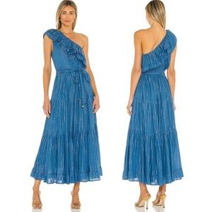 chinese dress ladies Karina Grimaldi Alexandria Midi Dress  Mikinola